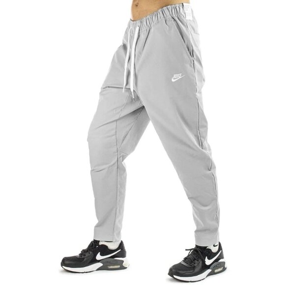 Nike Club Woven Tapered Leg Pants Standard Fit Grey DX0623 077 Men’s 2XL - Picture 1 of 5